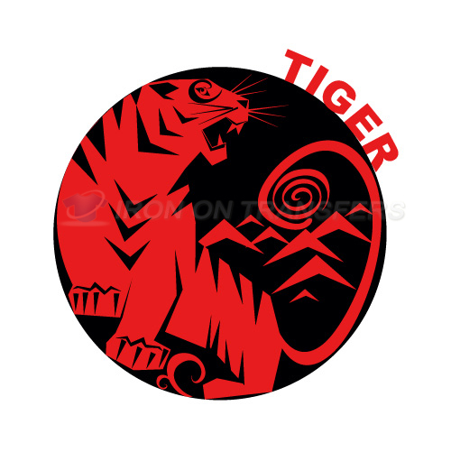 Tiger Iron-on Stickers (Heat Transfers)NO.8895